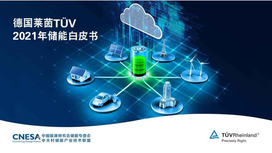 中国能源研究会:2021年储能白皮书